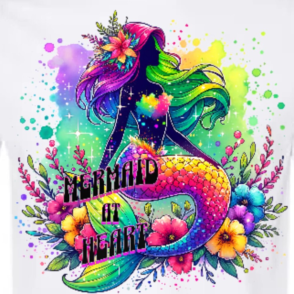 Mermaid At Heart graphic Tee